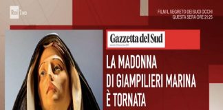 Domani sulla Gazzetta del Sud, sarà pubblicato un approfondimento riguardante la lacrimazione della Madonna di Giampilieri Marina