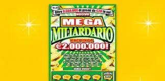 A Messina: un gratta e vinci “fortunato”, venduto alla tabaccheria del rifornimento Esso di Tremestieri