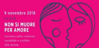 Non si muore per amore: il 9 novembre, alle ore 16 presso il Teatro Palladium di Roma