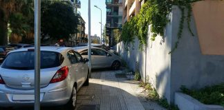 Messina azioni di repressione del parcheggio selvaggio parcheggio-selvaggio