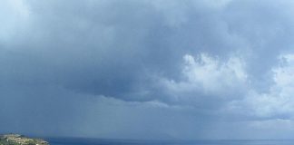 Un forte temporale, si è abbattuto oggi pomeriggio a Patti