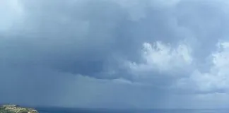 Un forte temporale, si è abbattuto oggi pomeriggio a Patti