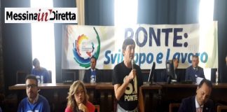 Per il Si al Ponte, i big della politica nazionale e regionale, questa mattina sono stati a Palazzo Zanca