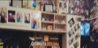 La pioggia caduta oggi a Catania, ha causato ingenti danni a “Sicilia Risvegli Tv”