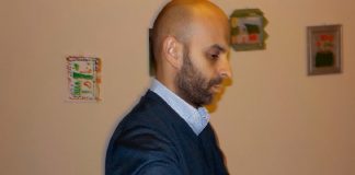 Luca, il padre single di Napoli, che ha adottato una bambina down