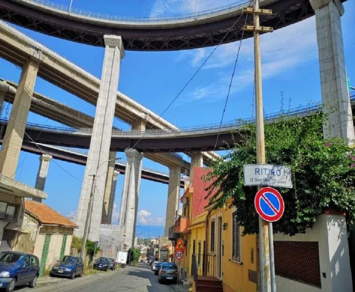 viadotto ritiro