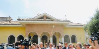 Roma, Matteo Salvini si prepara: annuncia che il 26 novembre, verrà abbattuta villa Casamonica