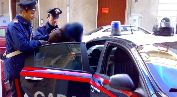 carabinieri arresto