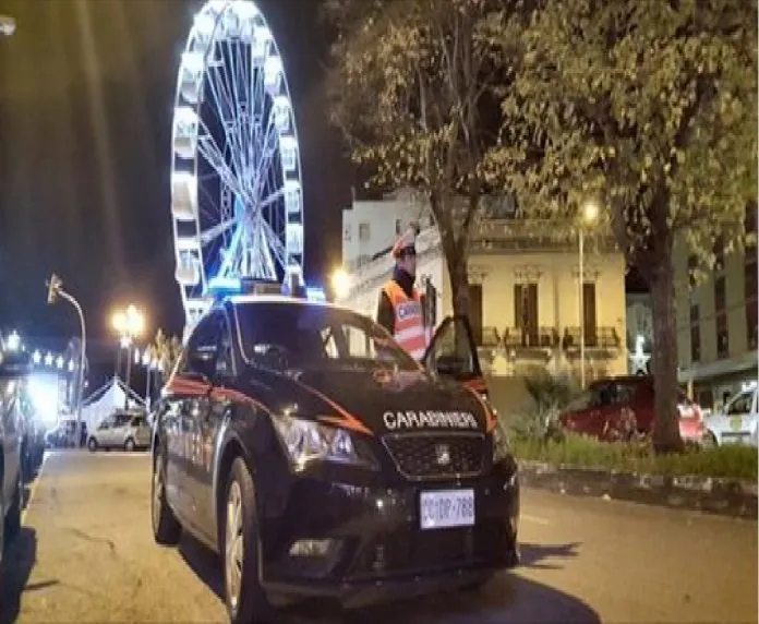 CARABINIERI MOVIDA