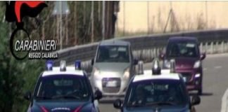 Reggio calabria: i carabinieri, hanno arrestato 8 persone