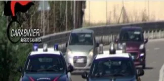Reggio calabria: i carabinieri, hanno arrestato 8 persone