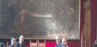 Oggi a Palazzo Zanca, si è tenuta una riunione operativa sul Cavalcavia