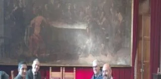 Oggi a Palazzo Zanca, si è tenuta una riunione operativa sul Cavalcavia