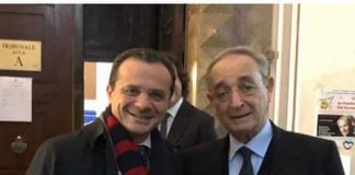 Lunga deposizione, del sindaco di Messina Cateno De Luca