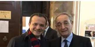 Lunga deposizione, del sindaco di Messina Cateno De Luca