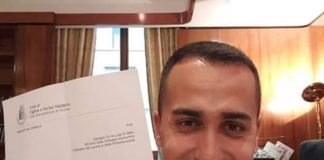 Il vice premier onorevole Luigi Di Maio, commenta le espulsioni dei parlamentari dal MoVimento 5 Stelle