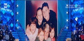 Federica Bovolenta, moglie di Vigor, si è descritta oggi a Domenica In su Rai1