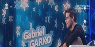 Gabriel Garko, oggi a Domenica In