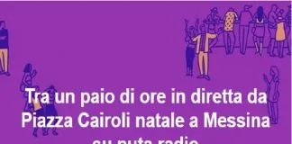 A Messina: Natale sotto la Ruota, in diretta su Puta Radio
