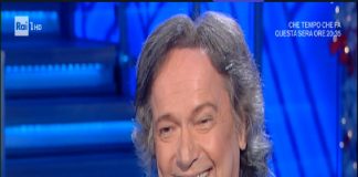 Red Canzian, l’ex componente dei Pooh, oggi da Mara Venier