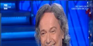 Red Canzian, l’ex componente dei Pooh, oggi da Mara Venier
