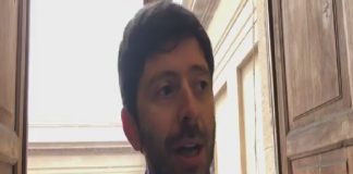 L’onorevole Roberto Speranza, di Articolo Uno – Movimento Democratico e Progressista, oggi a Messina