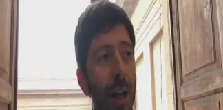 L’onorevole Roberto Speranza, di Articolo Uno – Movimento Democratico e Progressista, oggi a Messina