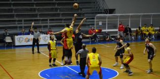 La Sicily Express Courier Nuova Pallacanestro Messina, capolista del campionato di serie D girone Sud