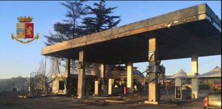 Tragedia in via Salaria alle porte di Roma: un incendio, è divampato in una Stazione di Servizio