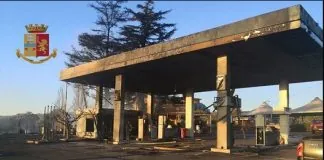 Tragedia in via Salaria alle porte di Roma: un incendio, è divampato in una Stazione di Servizio