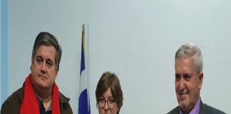 Angela Raffa, deputata di Messina del M5S ha incontrato presso la Comunità ellenica dello Stretto, Gavriil Avramidis