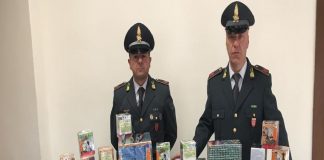 Misterbianco (CT): sequestrati 250 kg di artifizi pirotecnici illegali, in un appartamento