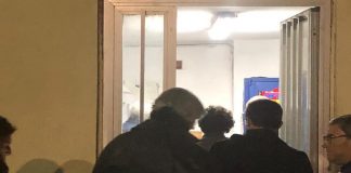 Il blitz notturno del sindaco di Messina Cateno De Luca, alla piattaforma di Pace