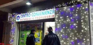 Fermato e denunciato dalla Polizia di Stato di Messina, il rapinatore dell’esercizio commerciale: “Centro Convenienza”