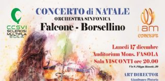 Concerto di Natale, promosso dall’Associazione CCSVI
