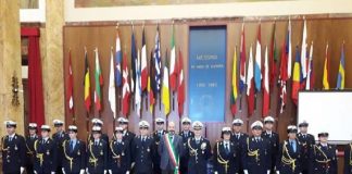 21 concorsisti della Polizia Municipale di Messina, hanno prestato giuramento