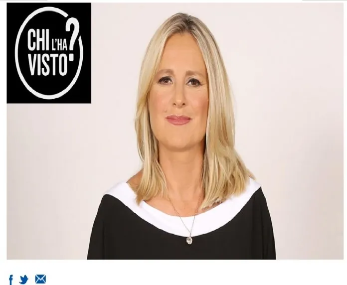 federica sciarelli rai3