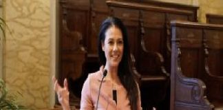 L’onorevole Giusy Versace, è stata ospite della II^ Giornata inaugurale della settimana del Diritto Sportivo