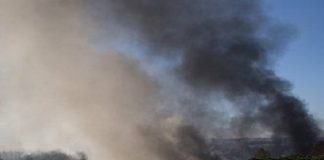 Un incendio, è divampato alle ore 4.30, questa mattina a Roma