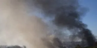 Un incendio, è divampato alle ore 4.30, questa mattina a Roma