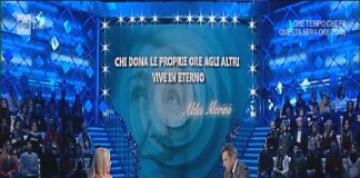 Flavio Insinna, oggi ospite di Mara Venier a Domenica In