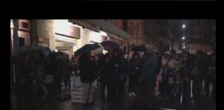 Inaugurata l’isola pedonale di via dei Mille, a Messina