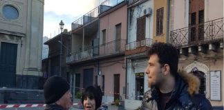 La Lega messinese, è andata in soccorso dei terremotati della zona di Catania