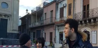 La Lega messinese, è andata in soccorso dei terremotati della zona di Catania