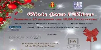 Oggi alle ore 18, al Palacultura di Messina: “Moda Sotto l’Albero”
