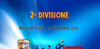 In 2^ Divisione di Pallavolo femminile, il Messina Volley ottiene il primo punto della stagione
