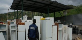 I carabinieri del N.O.E., hanno sequestrato un impianto di gestione dei rifiuti