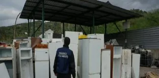 I carabinieri del N.O.E., hanno sequestrato un impianto di gestione dei rifiuti