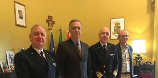 L’ex comandante della Capitaneria di Porto di Messina, Nazareno Laganà, ha presentato il suo successore