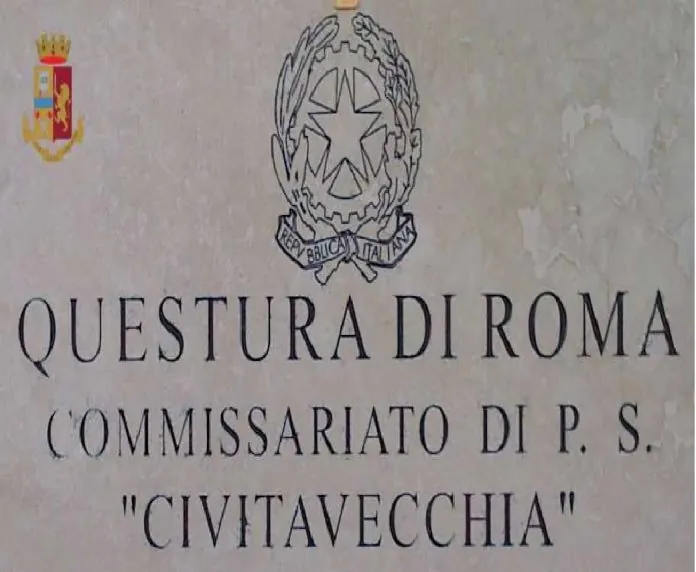 questura di roma civitavecchia